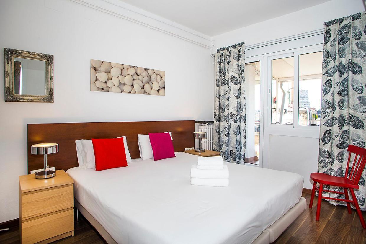 The Gran Via Penthouse Apartamento Barcelona Exterior foto