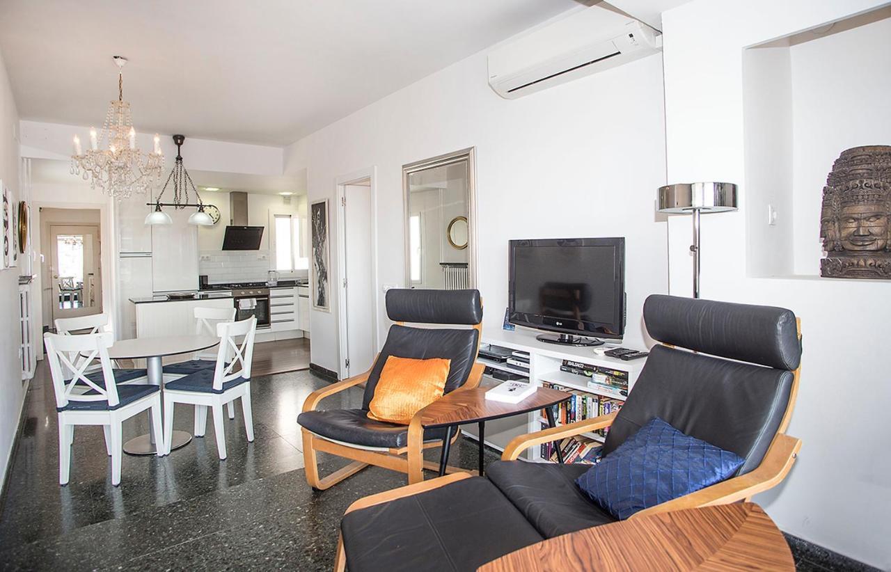 The Gran Via Penthouse Apartamento Barcelona Exterior foto